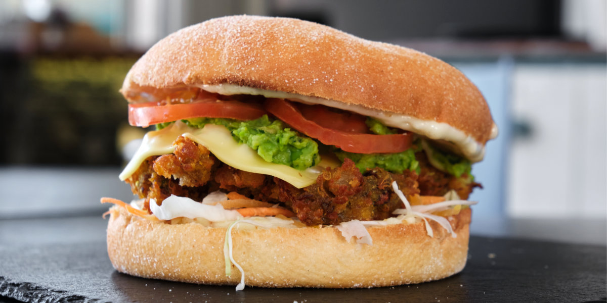 Des burgers frais et savoureux,